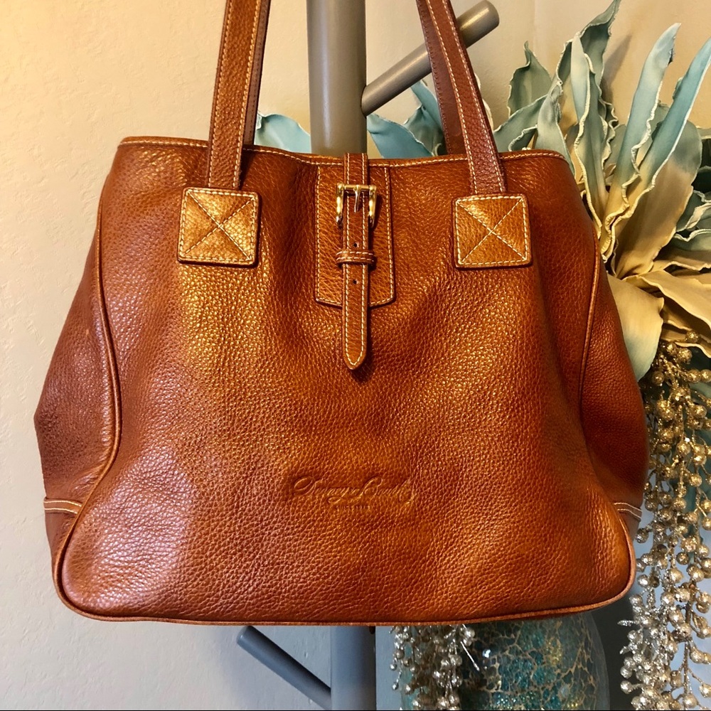 Dooney & Bourke Leather XL Weekender shopper Tote